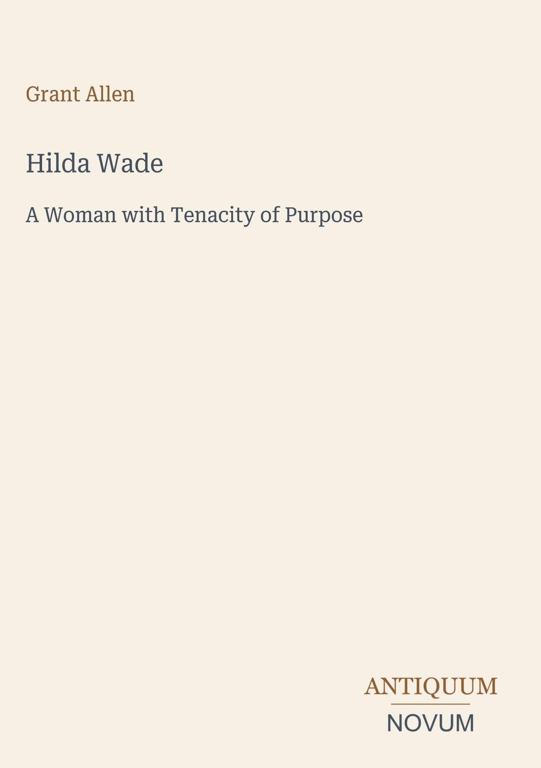 Hilda Wade