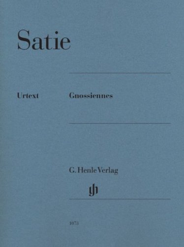 Gnossiennes für Klavier