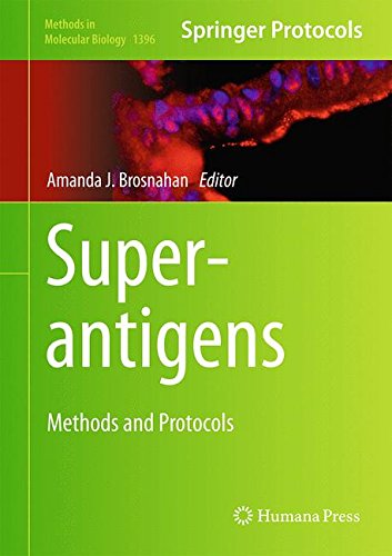 Superantigens: Methods and Protocols (Methods in Molecular Biology)