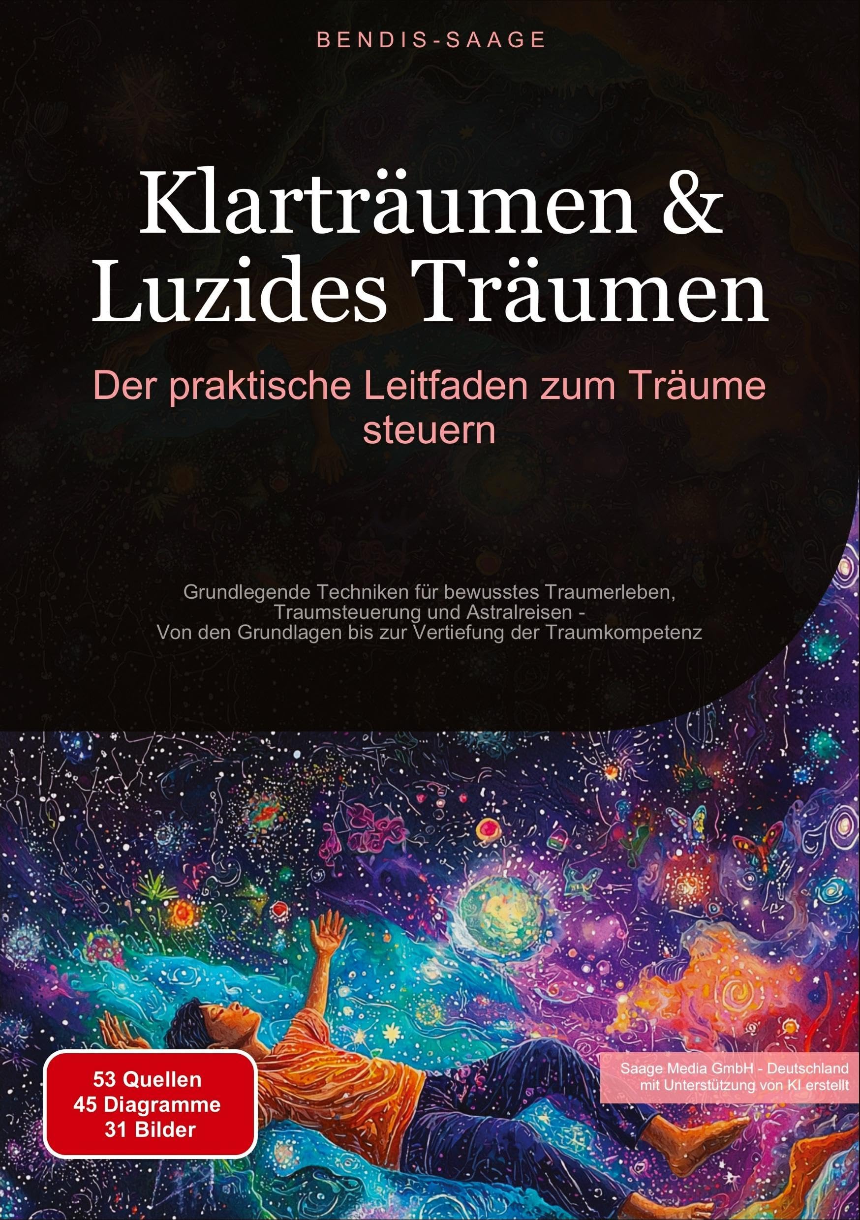 Klarträumen & Luzides Träumen: Der praktische Leitfaden zum Träume steuern: Grundlegende Techniken für bewusstes Traumerleben, Traumsteuerung und ... bis zur Vertiefung der Traumkompetenz