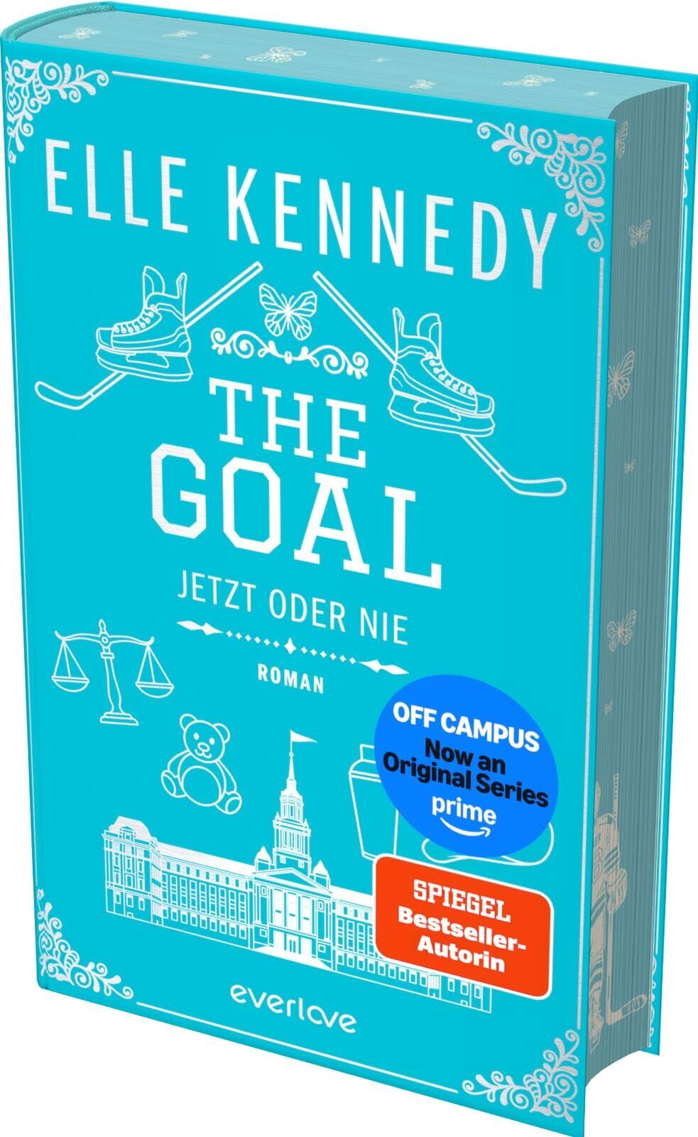 Kennedy, Elle: The Goal - Jetzt oder nie