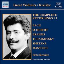 Fritz Kreisler Solo Vol.1