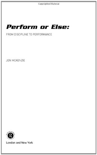 Perform or Else: From Discipline to Performance