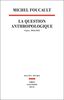 La Question anthropologique. Cours, 1954-1955: Cours, 1954-1955
