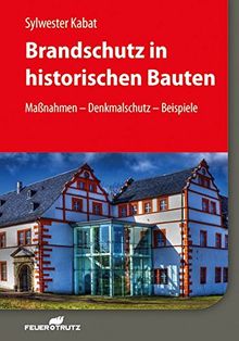 Brandschutz in historischen Bauten: Maßnahmen - Denkmalschutz - Beispiele