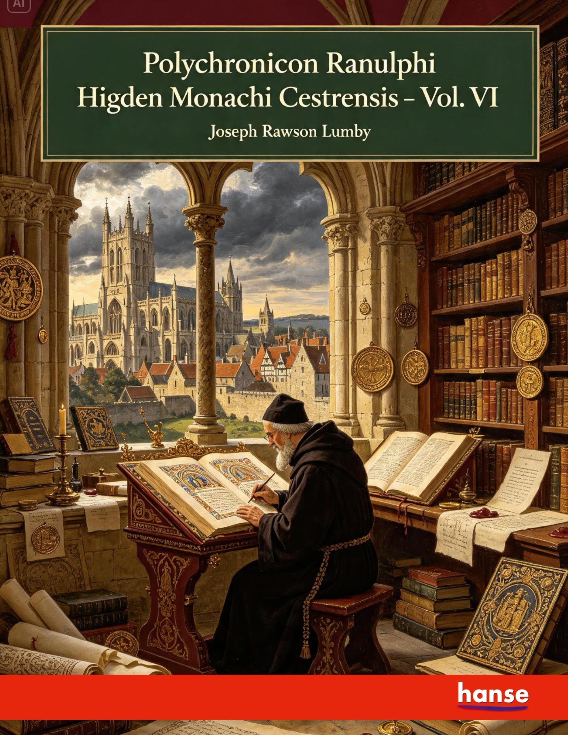 Polychronicon Ranulphi Higden Monachi Cestrensis