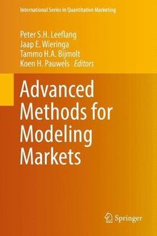 Advanced Methods for Modeling Markets (International Series in Quantitative Marketing)