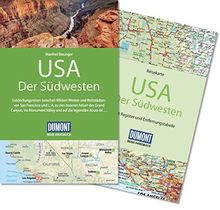 DuMont Reise-Handbuch Reiseführer USA, Der Südwesten: mit Extra-Reisekarte