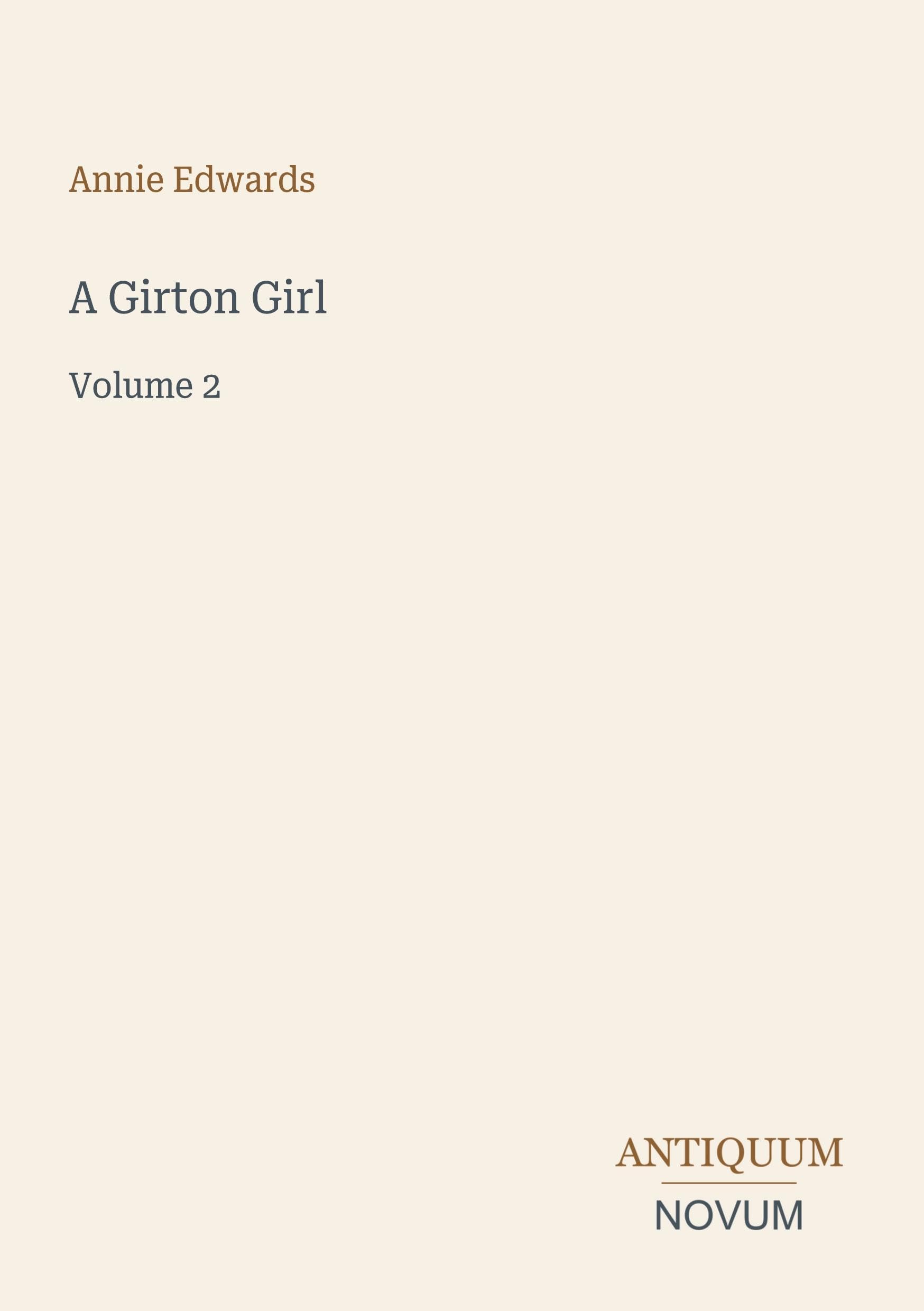 A Girton Girl