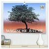 Magische Bäume (hochwertiger Premium Wandkalender 2024 DIN A2 quer), Kunstdruck in Hochglanz