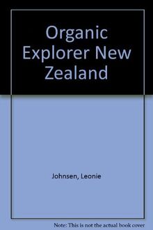 Organic Explorer New Zealand