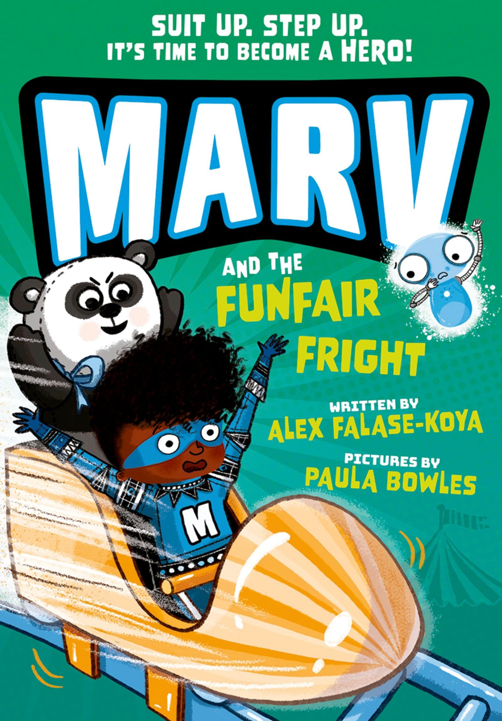 Falase-Koya, Alex: Marv and the Funfair Fright