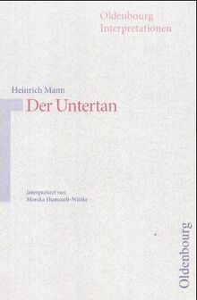 Heinrich Mann, Der Untertan