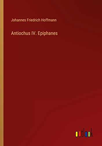 Antiochus IV. Epiphanes
