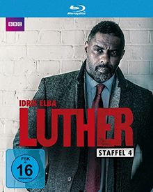 Luther - Staffel 4 [Blu-ray] von Miller, Sam | DVD | Zustand neu