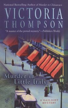 Murder in Little Italy (Gaslight Mystery)