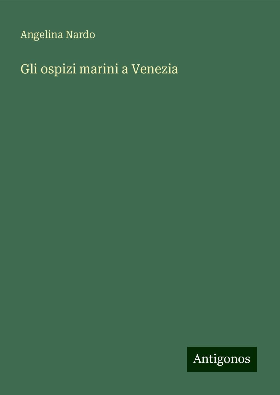 Gli ospizi marini a Venezia