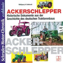 Schrader Motor-Chronik exklusiv, Ackerschlepper