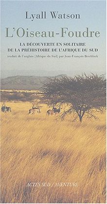 L'Oiseau-Foudre : La découverte en solitaire de la préhistoire de l'Afrique du Sud (Adrian Boshier 1939-1978)