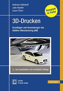 3D-Drucken: Grundlagen und Anwendungen des Additive Manufacturing (AM)