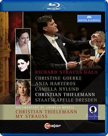 Richard Strauss Gala (Semperoper Dresden, 2014) [Blu-ray]