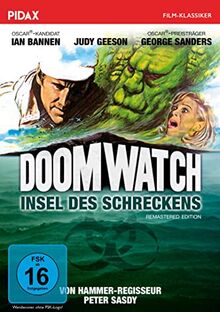 Doomwatch - Insel des Schreckens - Remastered Edition / Gruseliger Sci-Fi-Mysteryhorror von Hammer-Regisseur Peter Sasdy (Pidax Film-Klassiker) von Pidax Film- und Hörspielverlag | DVD | Zustand sehr gut