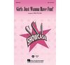 Hal Leonard Girls Just Wanna Have Fun SSA arranged by Mark Brymer