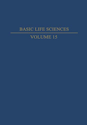 DNA Repair and Mutagenesis in Eukaryotes (Basic Life Sciences) (Basic Life Sciences, 15, Band 15)