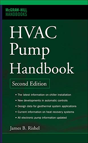HVAC Pump Handbook, Second Edition (McGraw-Hill Handbooks)