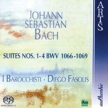 Suites 1-4, Bwv 1066-1069