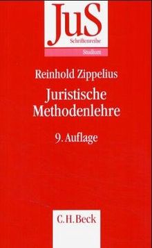 JuS-Schriftenreihe, H.93, Juristische Methodenlehre