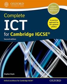 Complete ICT for Cambridge IGCSE (Cie Igcse Complete)