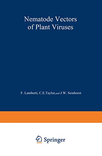 Nematode Vectors of Plant Viruses (Nato Science Series A:, 2, Band 2)