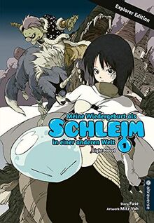 Meine Wiedergeburt als Schleim in einer anderen Welt Light Novel Explorer Edition