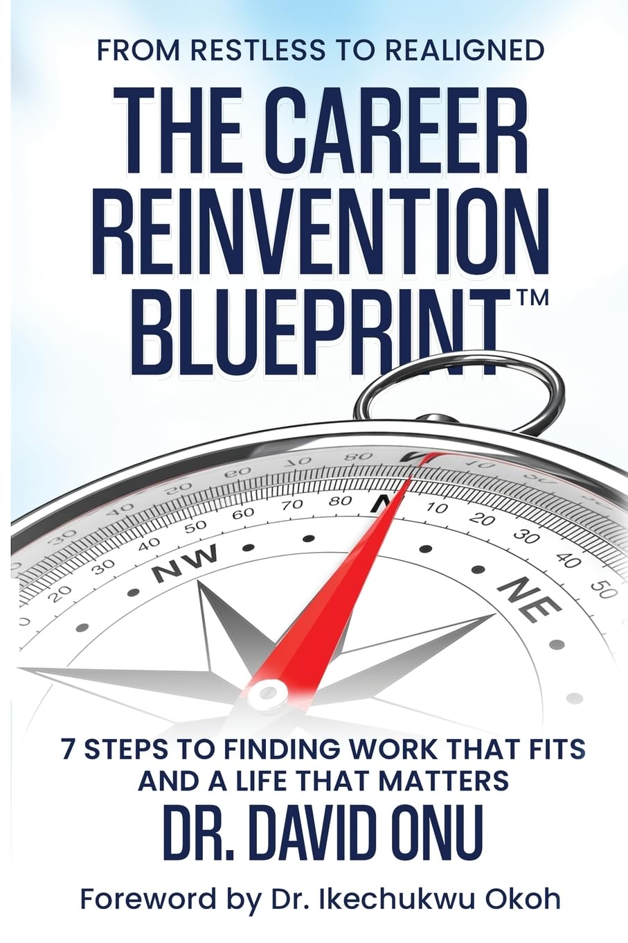 The Career Reinvention Blueprint: From Restless to Realigned - 7 steps to finding work that fits and a life that matters
