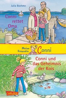 Conni Doppelbände: Conni rettet Oma / Conni und das Geheimnis der Kois