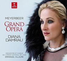 Meyerbeer - Grand Opera von Damrau,Diana, Villaume | CD | Zustand gut