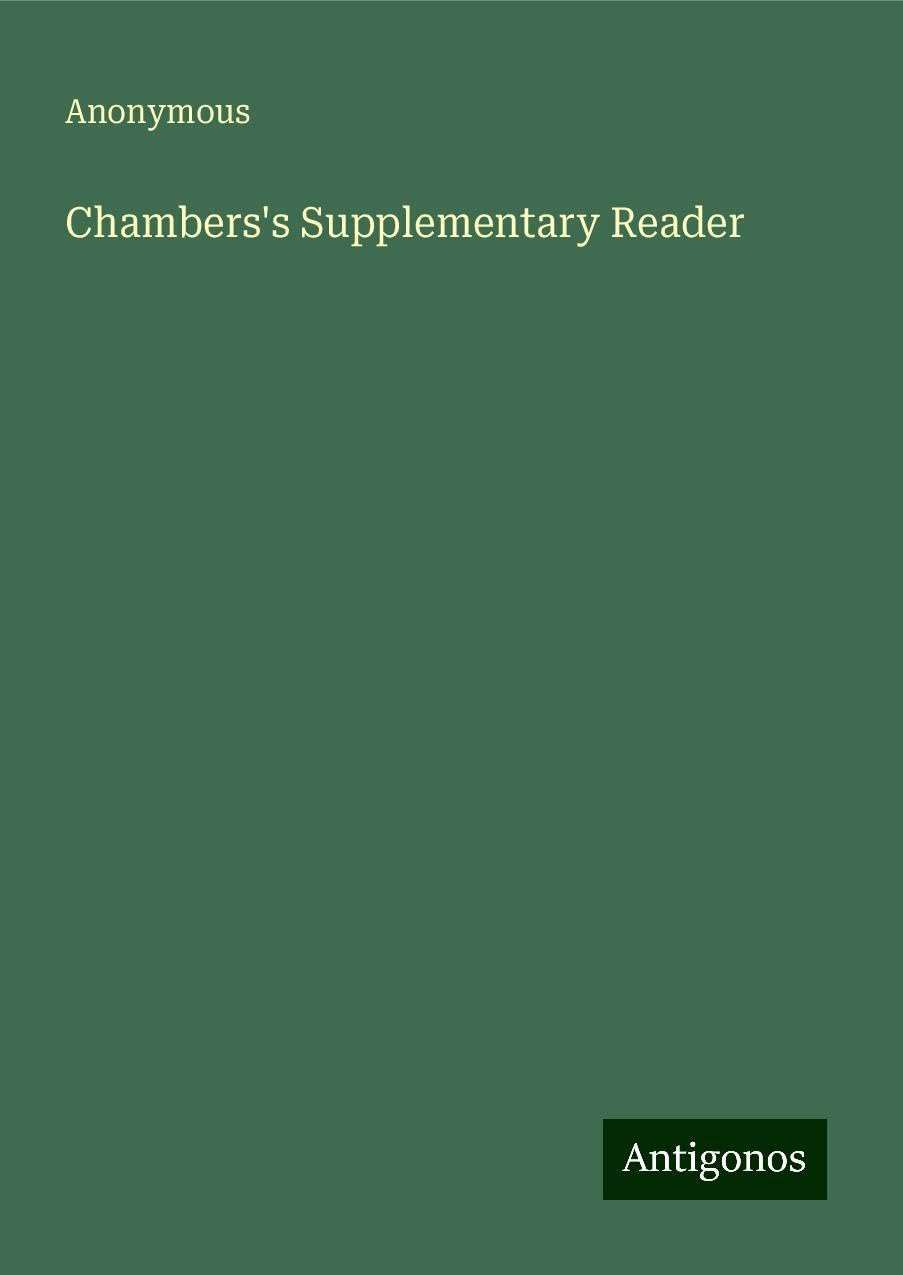 Chambers's Supplementary Reader