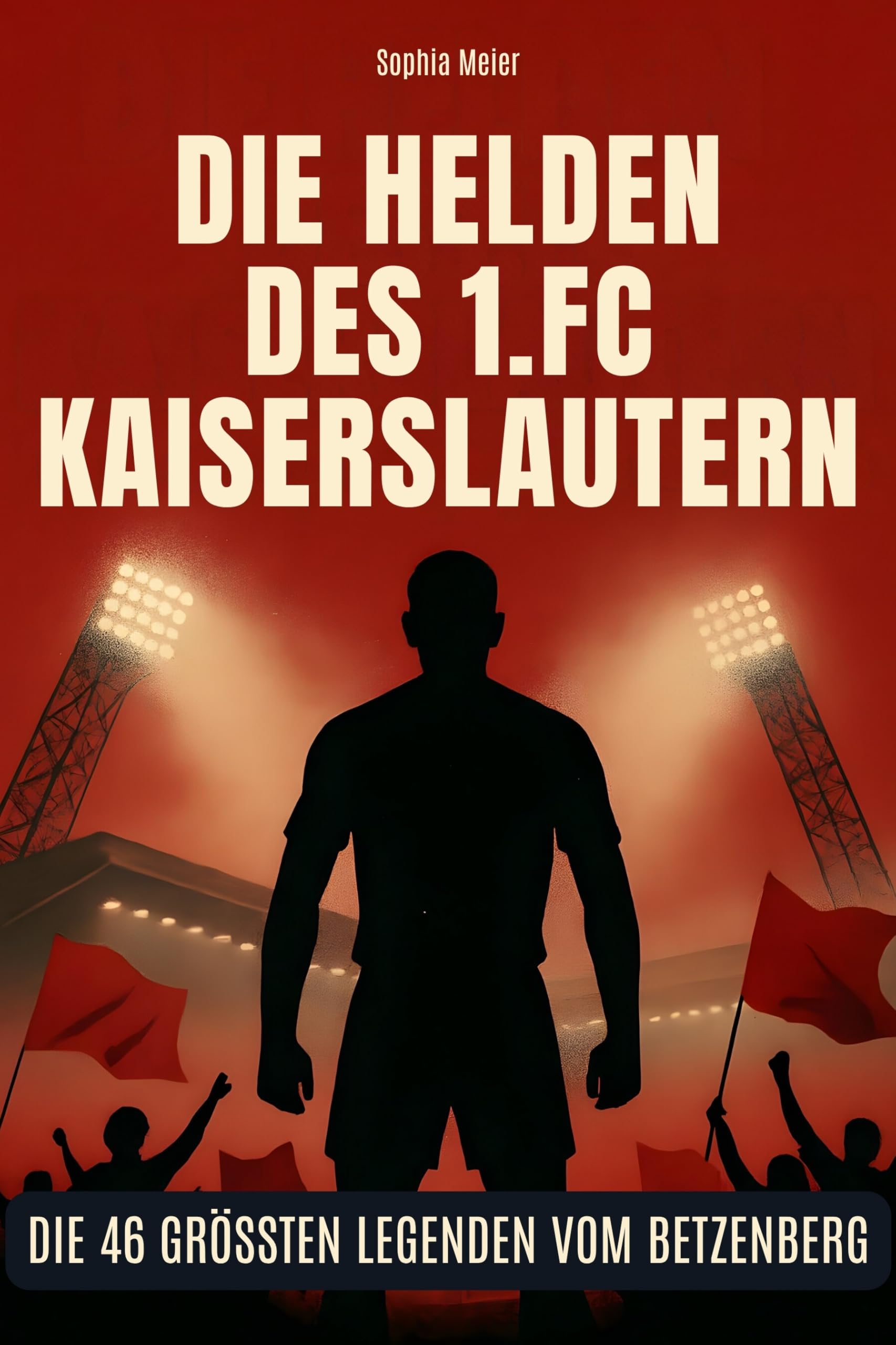 Die Helden des 1. FC Kaiserslautern: Die 46 größten Legenden vom Betzenberg