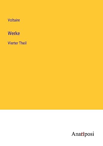 Die Buchhandlung in Oelde hat das Buch Werke: Vierter Theil
