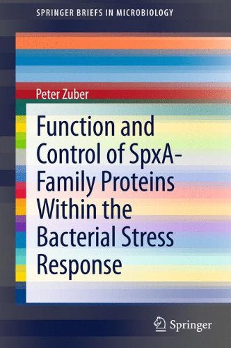 Function and Control of the Spx-Family of Proteins Within the Bacterial Stress Response (Springer Briefs in Microbiology)