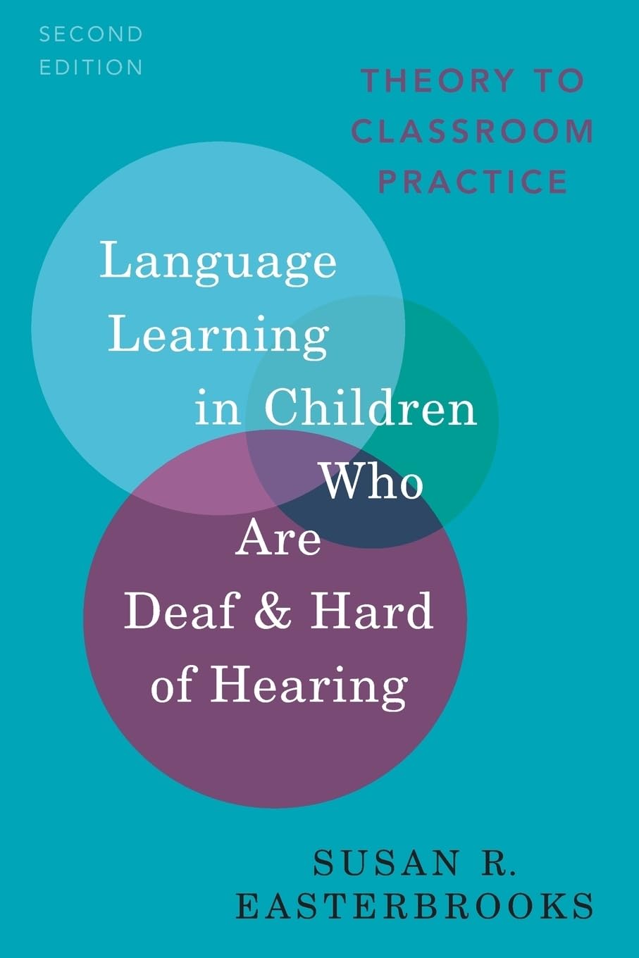 Language Learning in Children Who Are Deaf and Hard of Hearing: Theory to Classroom Practice (Professional Perspectives on Deafness: Evidence and Applicatioins)
