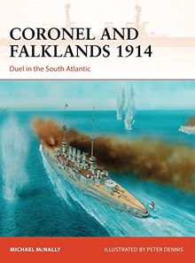 Coronel and Falklands 1914: Duel in the South Atlantic (Campaign, Band 248)