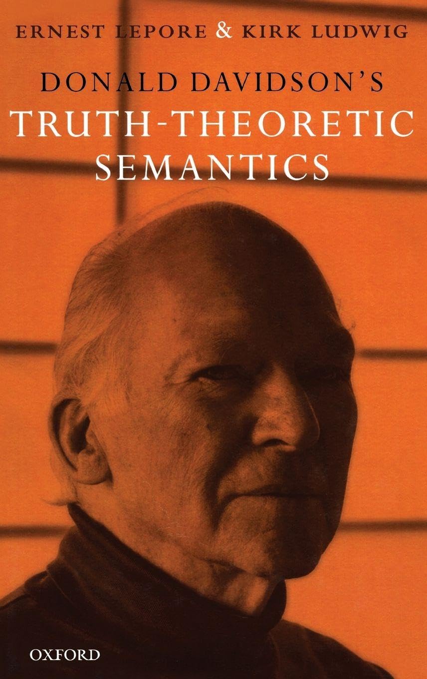Donald Davidson's Truth-Theoretic Semantics