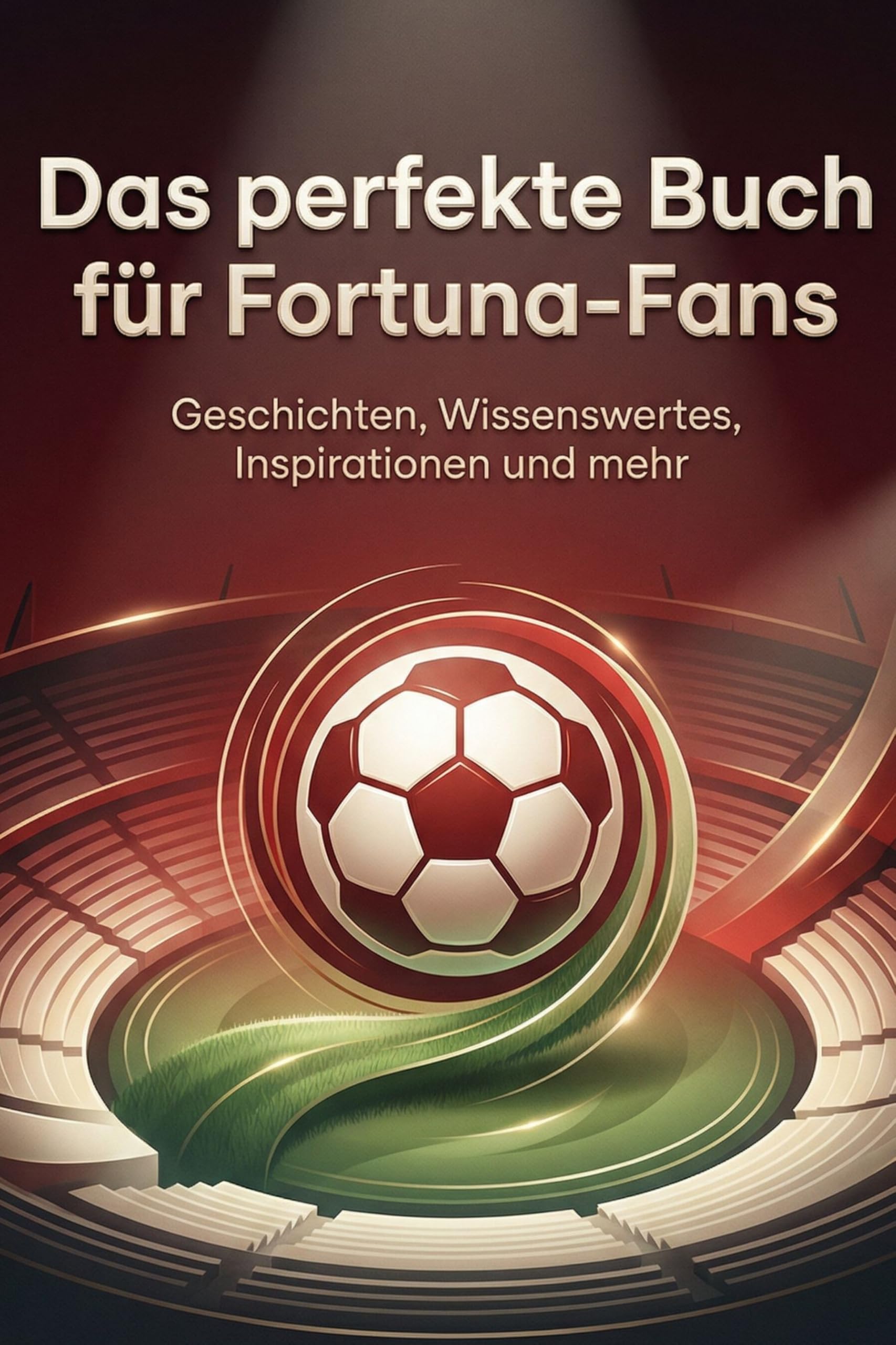 Das perfekte Buch für Fortuna-Fans: Geschichten, Wissenswertes, Inspirationen und mehr. Das Geschenk für Fans von Fortuna Düsseldorf