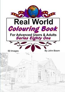 Real World Colouring Books Series 81