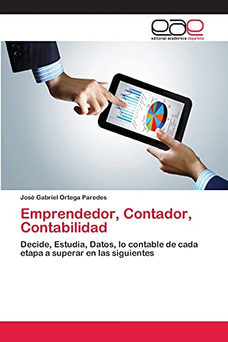 Emprendedor, Contador, Contabilidad: Decide, Estudia, Datos, lo contable de cada etapa a superar en las siguientes