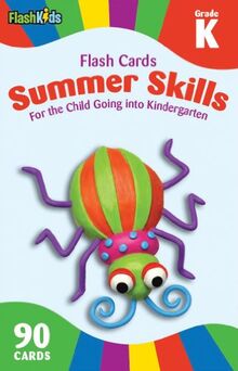 Summer Skills Flash Cards Grade K (Flash Kids Summer Skills)