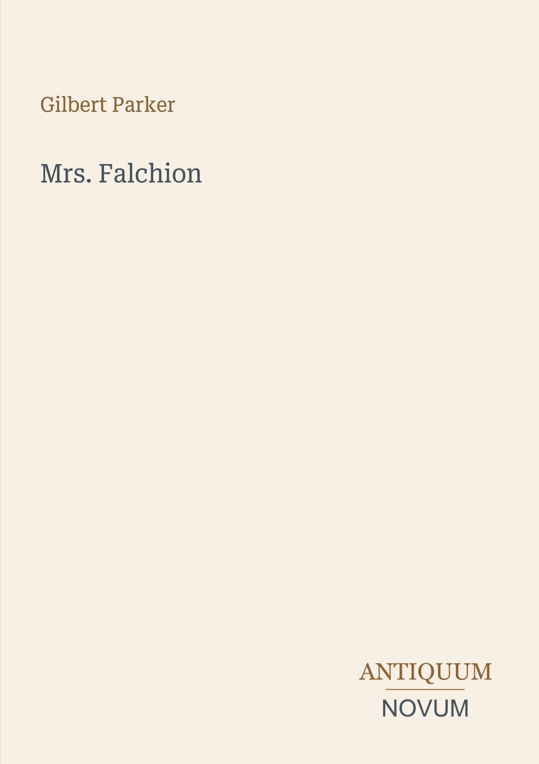 Mrs. Falchion