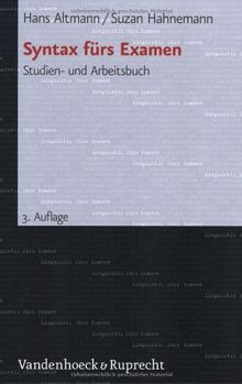 Syntax fürs Examen. Studien- und Arbeitsbuch